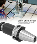 Tapping Holder Collet Chuck For CNC Machining Center With Overload Protection, BT40 GT12 110L, shown with telescopic buffer