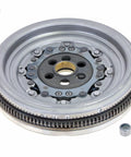 Top Shelf Dual Mass Clutch Flywheel With Wet Clutch Damper fits 2009-2015 Audi A3 VW Jetta Golf Beetle with single piece design.