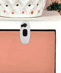 Five Pack Childproof Cabinet Locks With Double Button Design Easy To Install ABS Safety Locks for cabinets