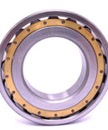 Heavy Duty Spherical Roller Bearing With Solid Brass Cage 60 By 110 By 22 Millimeters front view showing brass inner ring for factory equipment.
