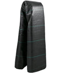 Rolled Commercial Grade Heavy Duty Driveway And Garden Landscape Fabric 13 By 108 Feet Geotextile Underlayment Weed Barrier