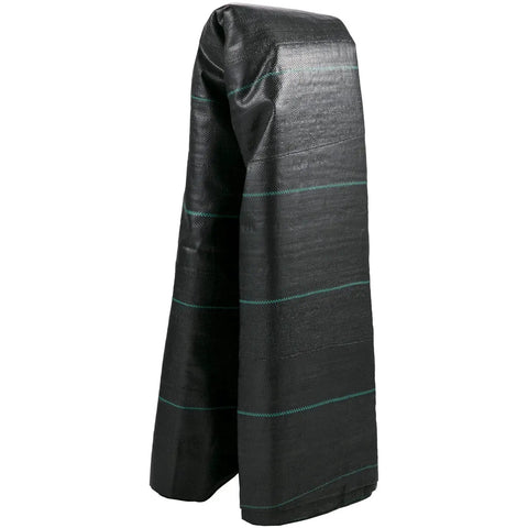 Rolled Commercial Grade Heavy Duty Driveway And Garden Landscape Fabric 13 By 108 Feet Geotextile Underlayment Weed Barrier