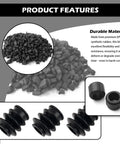 4PCS Brake Caliper Pin Bushing Kit Rubber Caliper Slide Pins Boots for sealing durable car accessories material