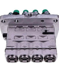 Heavy Duty Fuel Injection Pump Compatible With Case Dx40 Dx55 Tractor And Shibaura N844 Engine Diesel Replacement Built Tough for easy hookup.