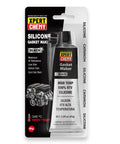 XPERT CHEMY Gasket Maker tube, black high-temp silicone RTV sealant for automotive
