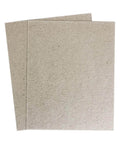 Super Thick 15 By 12 Cm Microwave Mica Sheets 2 Pack, Heavy Duty Heat Insulation Plates for Magnetron Cap Shields, front view