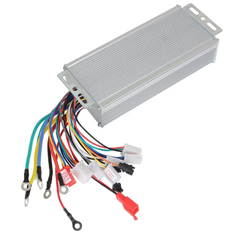 48V Brushless Motor Speed Controller For E Bikes And Scooters 800W Square Wave Replacement Aluminum Alloy Housing