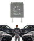 Two Pack 12V DC Automotive Relay 30A 4 Pin Fuse Box Relay 12088567 8567 with mechanic and cars