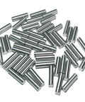 52-Piece 5mm x 20mm Dowel Pins Stainless Steel 304 Shelf Pegs for Wood Furniture and Beds M5 Pins With Tight Tolerances