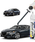 Storm Blue RBD Touch Up Paint For Nissan Cars, DIY Scratch Repair Kit For Altima And Maxima with brush and pen applicators.