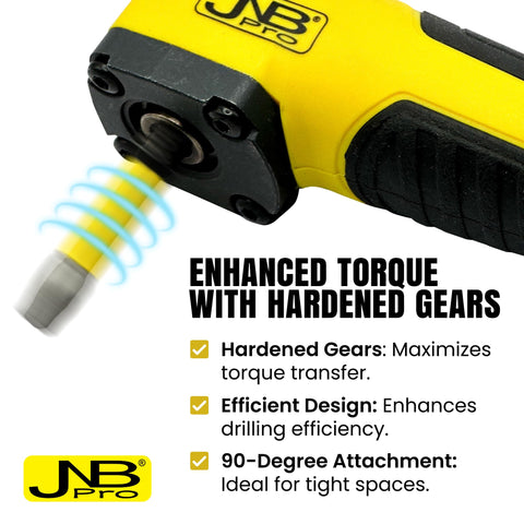 Right Angle Drill Attachment 90 Degree Compact Drill Adapter With Magnetic Socket For Impact Drivers And Drills Time Saving Lightweight 1.4 Inch Slim Profile For Tight Spaces And Stubborn Screws Toolbox Essential