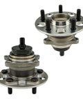 Two Pack Rear Wheel Hub Bearing With ABS For Toyota Camry 2018 To 2022 And RAV4 2019 To 2020 ES350 2019 To 2023 ES300h