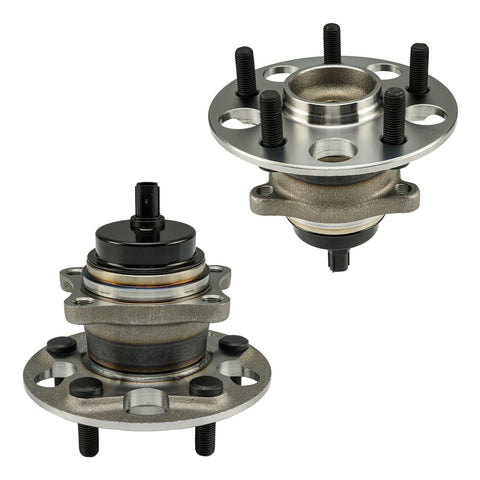 Two Pack Rear Wheel Hub Bearing With ABS For Toyota Camry 2018 To 2022 And RAV4 2019 To 2020 ES350 2019 To 2023 ES300h