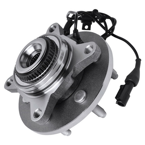Beefed Up 4WD Front Wheel Bearing Hubs Kit For 2004 2005 2006 2007 2008 Ford F150 2003 2004 2005 2006 Expedition Lincoln Navigator And Mark LT Replacement Wheel Bearing Hubs Assembly