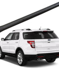 Six And Three Quarters Inch Rubber Antenna Replacement With Copper Coil For Ford Explorer 2011 To 2019 shown on vehicle