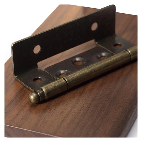Rotating Concealed Door Hinges For Kitchen Cabinets And Furniture, 135 Degree Open, Built Tough Heavy Duty Hardware on wood surface
