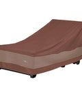 Ultimate Waterproof 80 Inch Chaise Lounge Chair Cover For Outdoor Patio Furniture With Durable Fabric And Taped Seams
