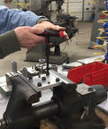 Power-T Handle Torx Star Key Set With Stand, 11-Pc T6 Through T50, 6 Inch Shafts in use on metalworking setup