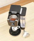 Reusable Number Four Cone Coffee Filters For Ninja Dual Brew Pro Coffee Makers Compatible With CFP301 CFP201 8 To 12 Cup