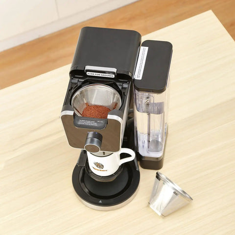 Reusable Number Four Cone Coffee Filters For Ninja Dual Brew Pro Coffee Makers Compatible With CFP301 CFP201 8 To 12 Cup