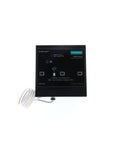 Front view of Beefy Plug-In 3-Phase Surge Protector for 120 208V panels, 65kA surge current, with alarm and indicator light.