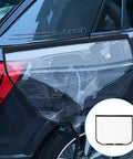 Heavy Duty Magnetic EV Charger Port Cover Waterproof Seal For Steel Electric Vehicles Blocks Rain Snow Dust During Charging on a car.