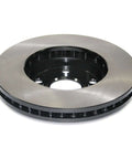 Electrophoretic Front Vented Brake Rotor With Corrosion Resistant Finish And Salt Spray Protection, front view