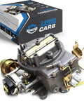 Dual 2 Barrel Carburetor For Ford 289 302 351 And Jeep 360 With Electric Choke, Replaces Motorcraft 2100 And 2150
