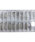 Pro Grade 270Pcs Watch Band Pins Replacement Kit 6 To 23 Millimeter Stainless Steel Link Pins And Spring Rod Tools For Watch Straps Durable Spare Parts Set For Men And Women clear organizer case