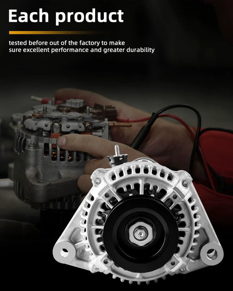 90 Amp 12 Volt Alternator With 6 Groove Pulley For Acura CL 1997 For Honda Accord 1994 1995 1996 1997 For Honda Odyssey 1995 1996 1997