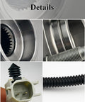Close-up details of 2Pcs Front Wheel Bearing And Hub Assembly For 2005-2010 Grand Cherokee And 2006-2010 Commander With ABS.