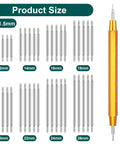 All In One Watch Band Pins Replacement Kit With Spring Bar Tool And 40 Durable Stainless Steel Pins For Easy Strap Adjustment