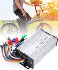 Brushless Motor Controller 48V To 72V Wide Voltage 1000W 1500W Dual Mode With Self Learning for e-bikes, cables shown