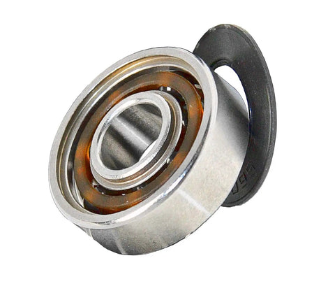 Premium S608 Double Sealed Skateboard Ball Bearings Featuring Stainless Steel Races And Abec Five Precision Built For Smooth Cruising Heavy Grinds And Sick Ride Performance Daily