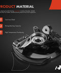 Front Left And Right Steering Knuckle And Wheel Bearing Hub Assembly For Toyota Camry 1997 1998 1999 2000 2001 3.0L V6