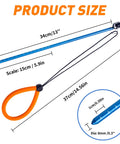 Scuba Diving Stick 13 Inch Aluminum Alloy Pointer Rod With Measurement, Adjustable Lanyard And Swivel Snap Bolt For Underwater Shaker