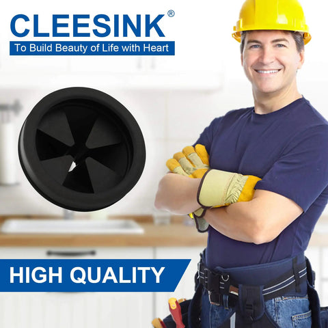 Three And One Eighth Inch Garbage Disposal Splash Guard Collar Baffle For Waste King Whirlaway And GE EZ Mount Disposals
