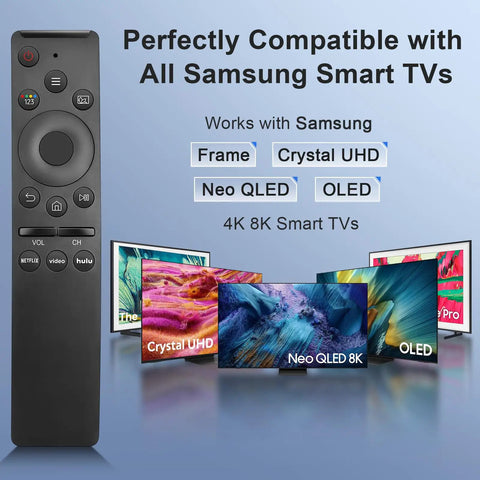 Two Pack Universal Smart TV Remote Replacement For All Models Backup Remotes Bundle With Easy Swap Fully Compatible Batteries Not Included