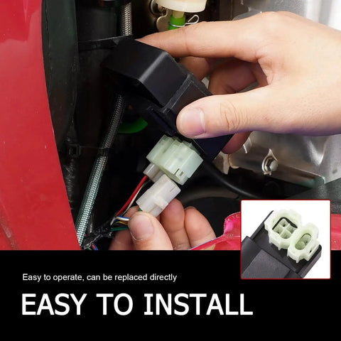 Installing Six Pin AC CDI Box Ignition Module For 50cc 125cc 150cc ATV Scooter Moped Go Kart Quad Bikes Drop In Replacement
