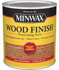 Real Deal Oil Based Wood Stain Sedona Red Semi Transparent Finish To Deeply Penetrate And Seal Outdoor Decking With Sweet Lasting Color And Zero Hassle Coverage in a can.