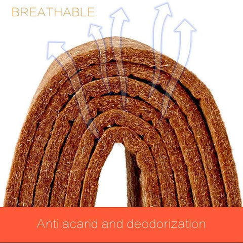 Cozy Alpaca Wool Felt Insoles For Winter Boots, 80 20 Alpaca Wool Blend, Natural Felt Insert For Extra Warmth And Cushioned Support