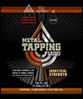 Premium Metal Tapping Fluid For Industrial Threading And Cutting, 128 FL OZ, 1 Gallon Lubricates And Protects Tools