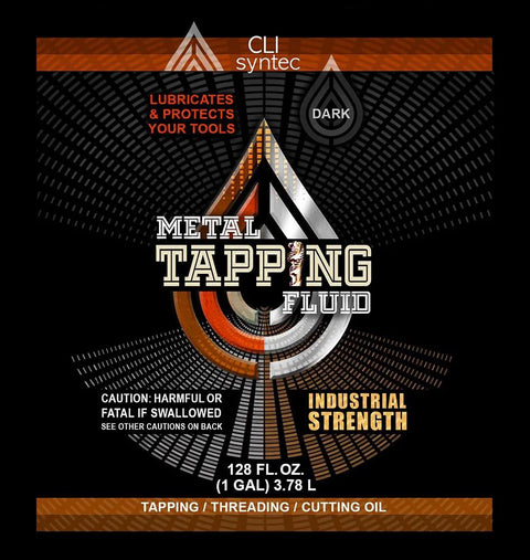 Premium Metal Tapping Fluid For Industrial Threading And Cutting, 128 FL OZ, 1 Gallon Lubricates And Protects Tools