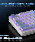 Flex Your Setup With This Next Level Tri Mode Wireless Gasket Mechanical Keyboard Featuring True 8KHz Polling Rate SoCd Support And Buttery Smooth Hot Swappable Keys For Gamers with durable PBT keycaps.