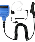 Waterproof Remote Microphone For Walkie Talkie With 3.5mm Audio Jack Built For Fast Setup And Loud Environments Spring Coil Extends