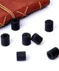 8 Pack Silicone Heatbed Leveling Parts For 3D Printers Solid Bed Mount Heat Resistant Buffer Black 0.63 Inch 0.7 Inch