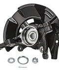2 Front Steering Knuckles And Wheel Bearing Hubs Assembly Replacement Kit For 2011 Kia Optima 2.4L Built Before May 30, 2011 OE-Quality Direct Fit Beefy Cast Iron Build Meets OE Specs Easy Install