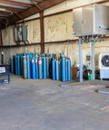 Slash The Sweltering Heat With This Heavy Duty Evaporative Swamp Cooler Featuring A 32 Gallon Tank Variable Speeds And A Massive 4500 Cfm To Keep Your 1200 Square Feet Patio Barn Or Restaurant Cool in a work environment.