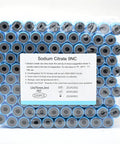 3ml PT Vacuum Specimen Collection Tubes With Blue Cap Durable PET Lab Tubes For Vet And Pet Testing Easy To Handle And Transport 100 Pieces Wrapped Packaging