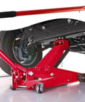 Long Red Hydraulic Jack Handle Replacement Kit For 2 Ton Floor Jacks Heavy Duty Carbon Steel Lever 14.6 Inch Length